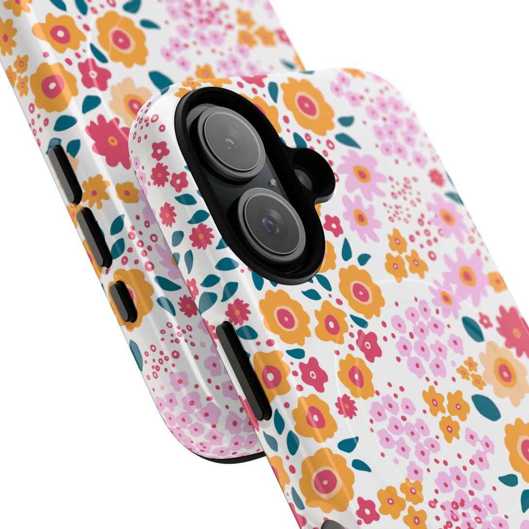 Floral Confetti iPhone MagSafe Case