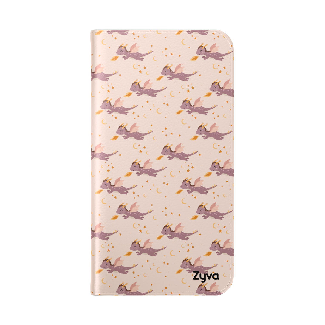 Starlit Puff Phone Folio Case