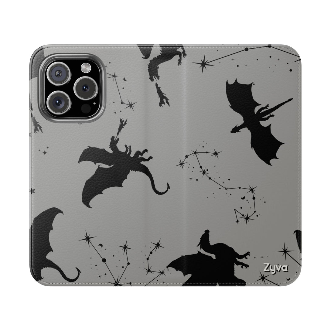 Celestial Fury Phone Folio Case
