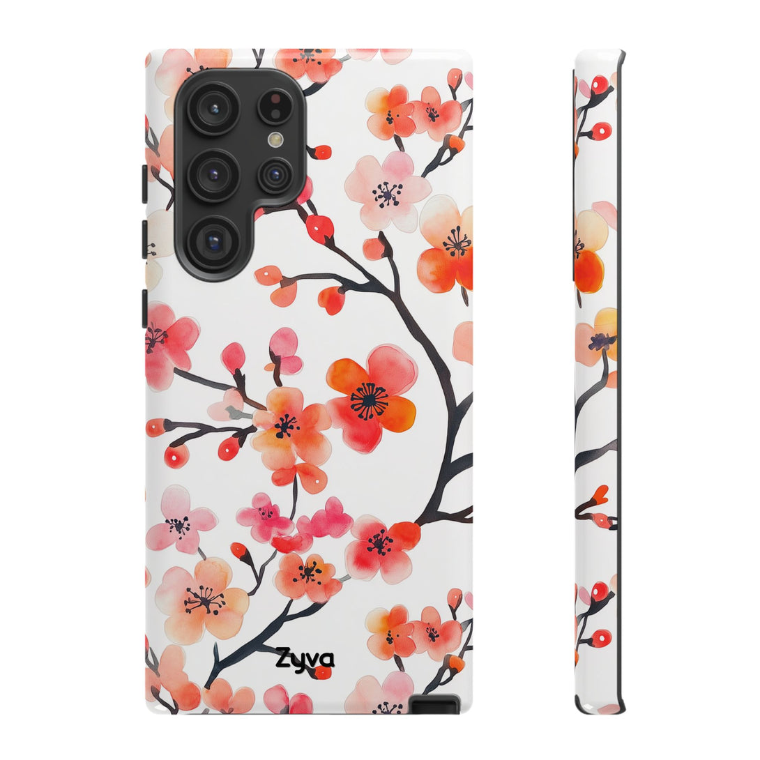 Red Florals