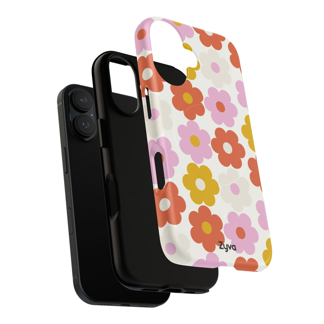 Groovy Garden iPhone MagSafe Case