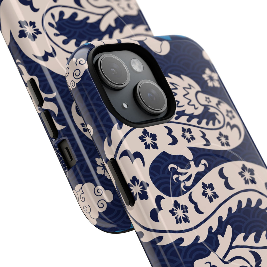 Sakura Serpent iPhone MagSafe Case