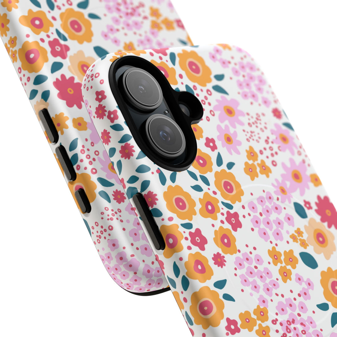 Floral Confetti iPhone MagSafe Case