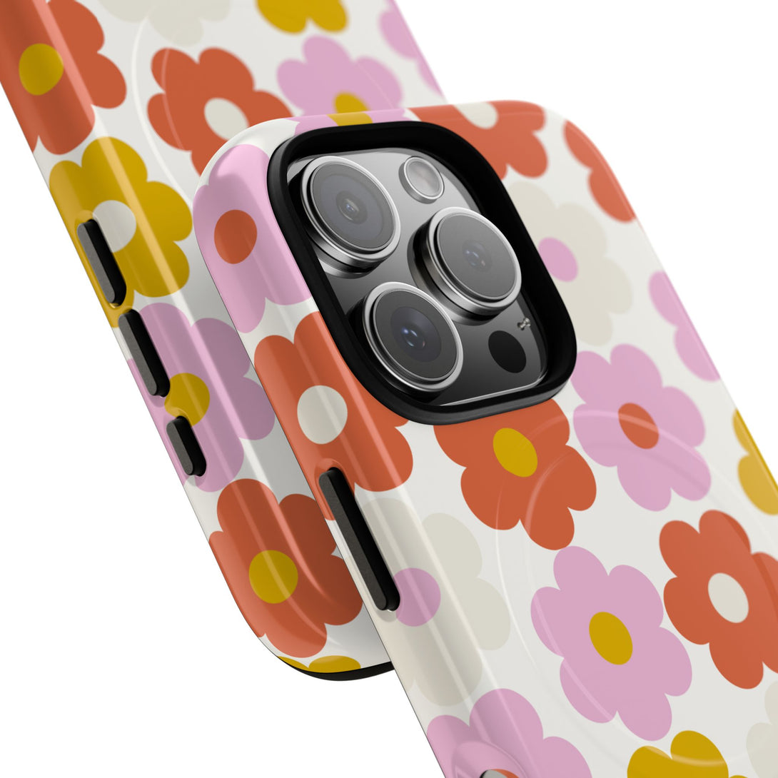 Groovy Garden iPhone MagSafe Case