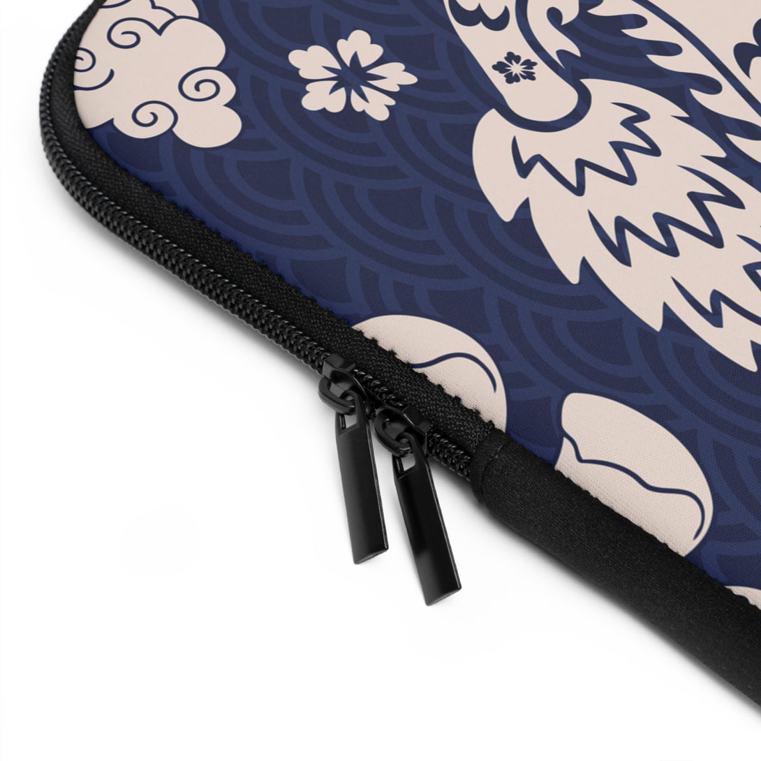 Sakura Serpent Laptop Sleeve