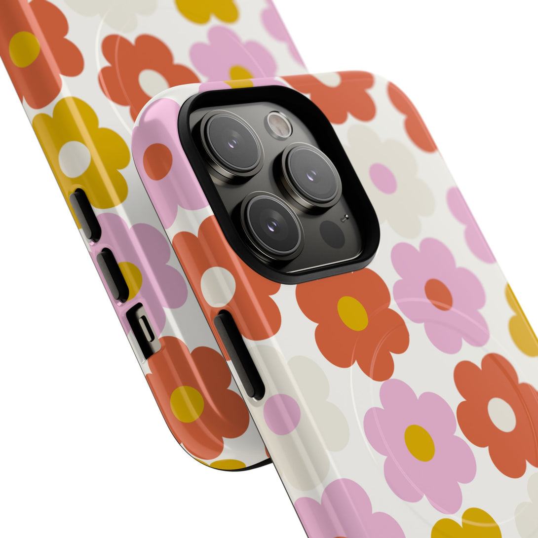 Groovy Garden iPhone MagSafe Case