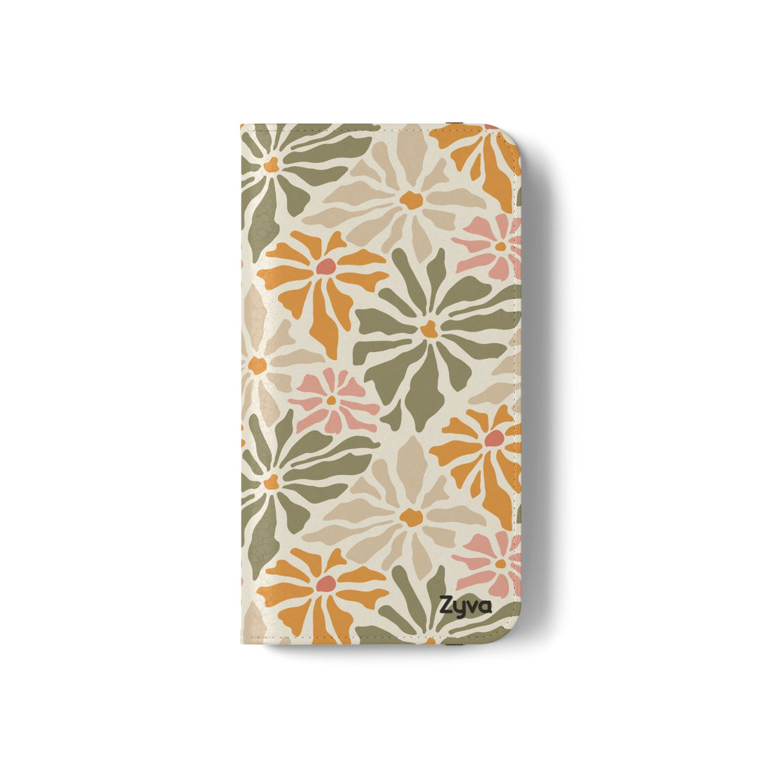 Harvest Bloom Phone Folio Case