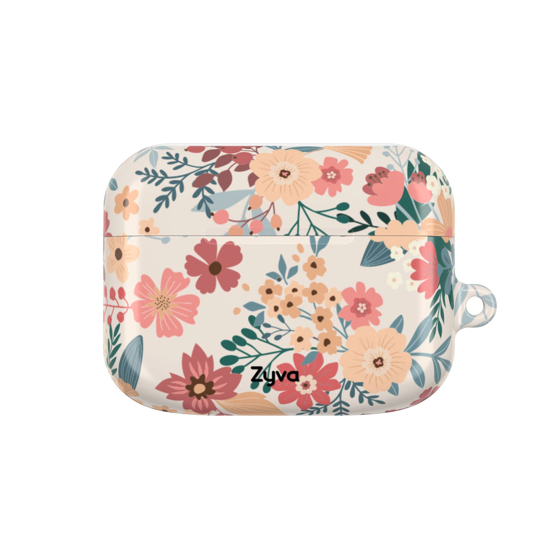 Vintage Bloom AirPod Case