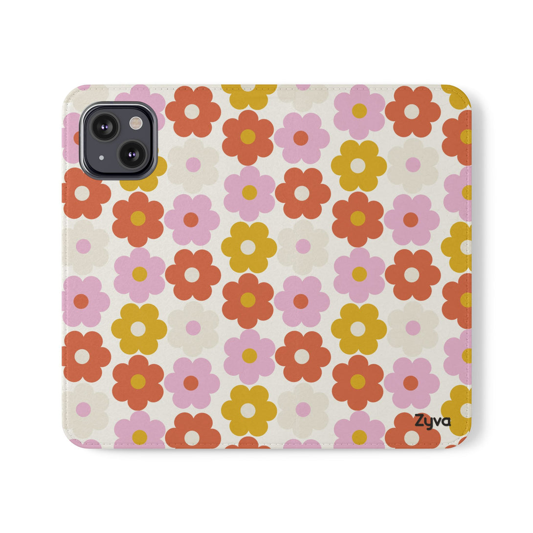 Groovy Garden Phone Folio Case