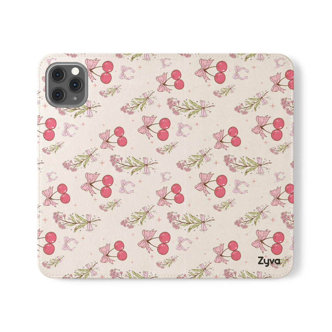 Blush & Bows Phone Folio Case
