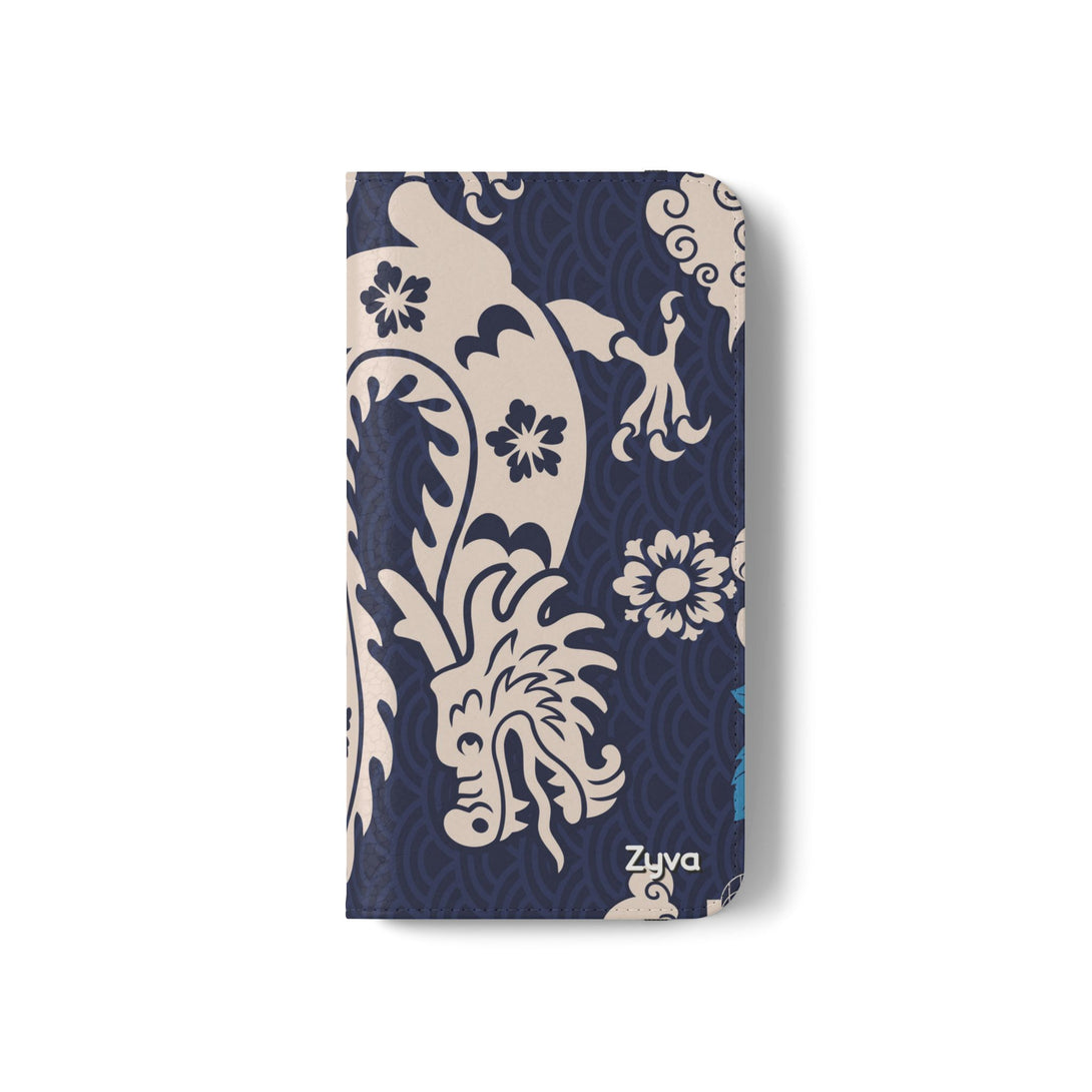 Sakura Serpent Phone Folio Case