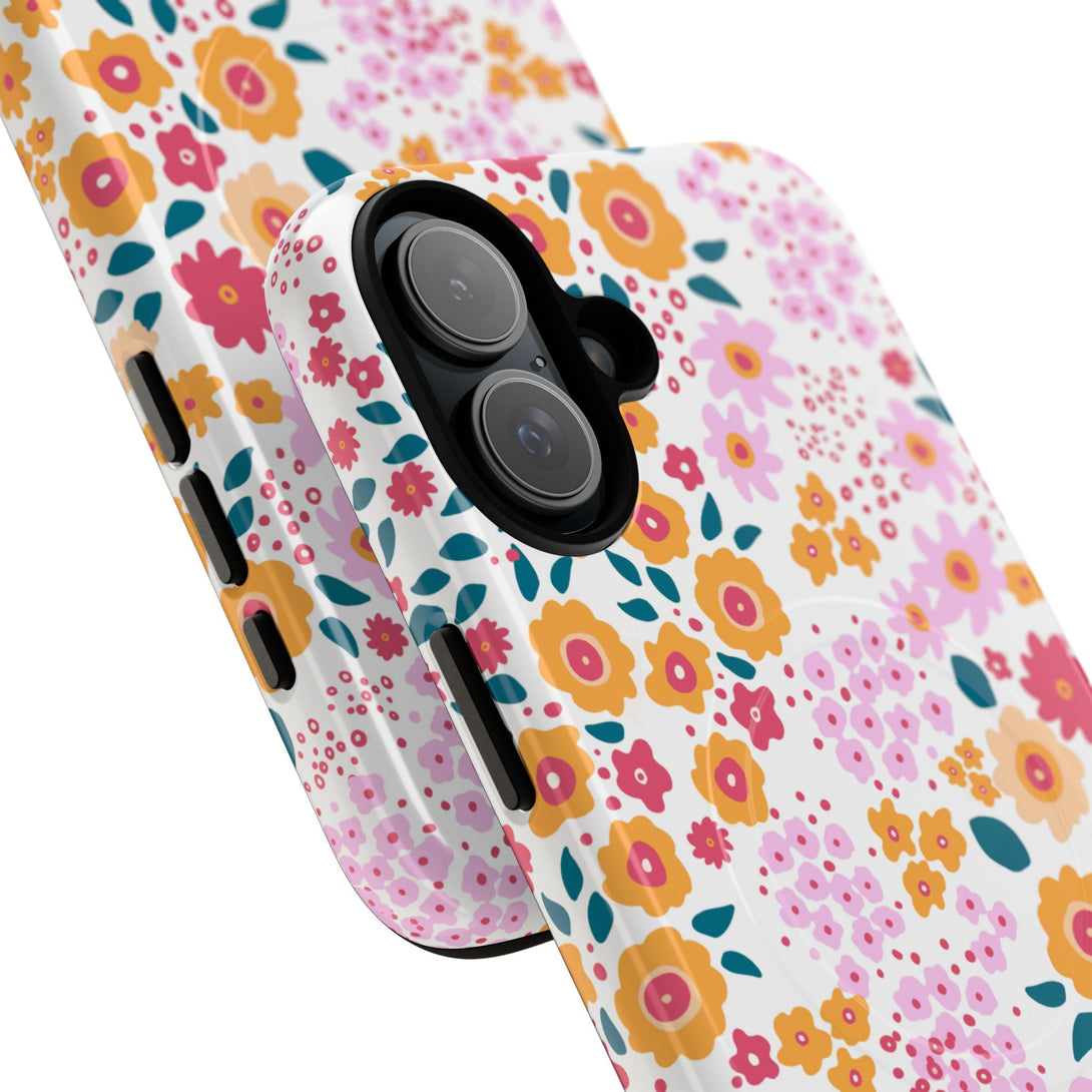 Floral Confetti iPhone MagSafe Case