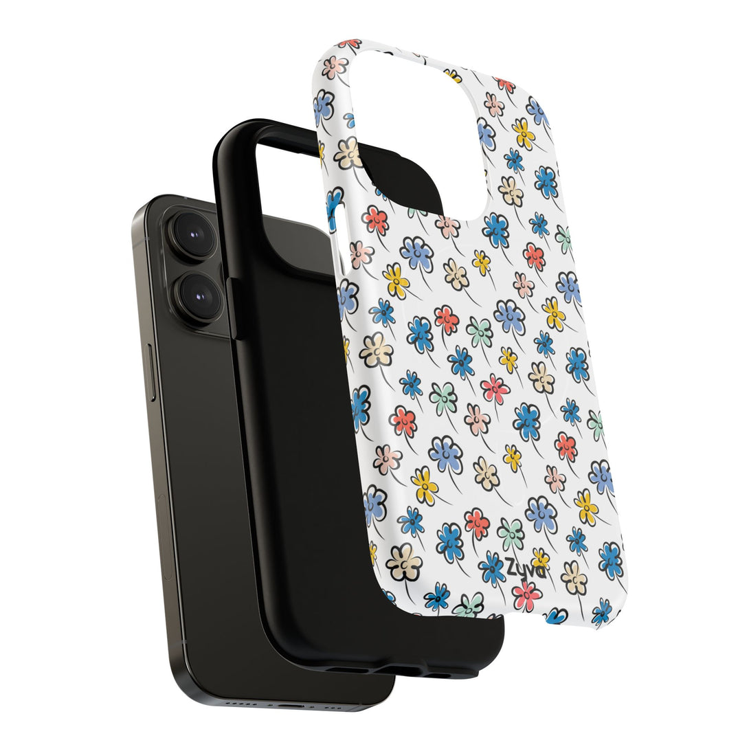 Sunny Scribbles iPhone MagSafe Case