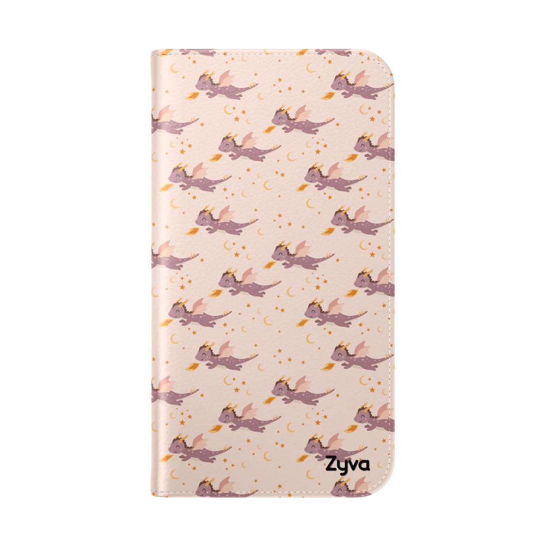 Starlit Puff Phone Folio Case