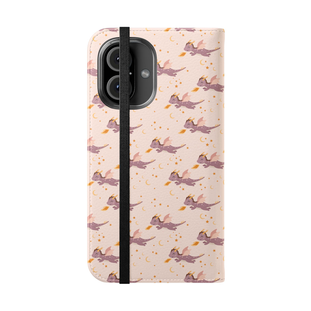 Starlit Puff Phone Folio Case