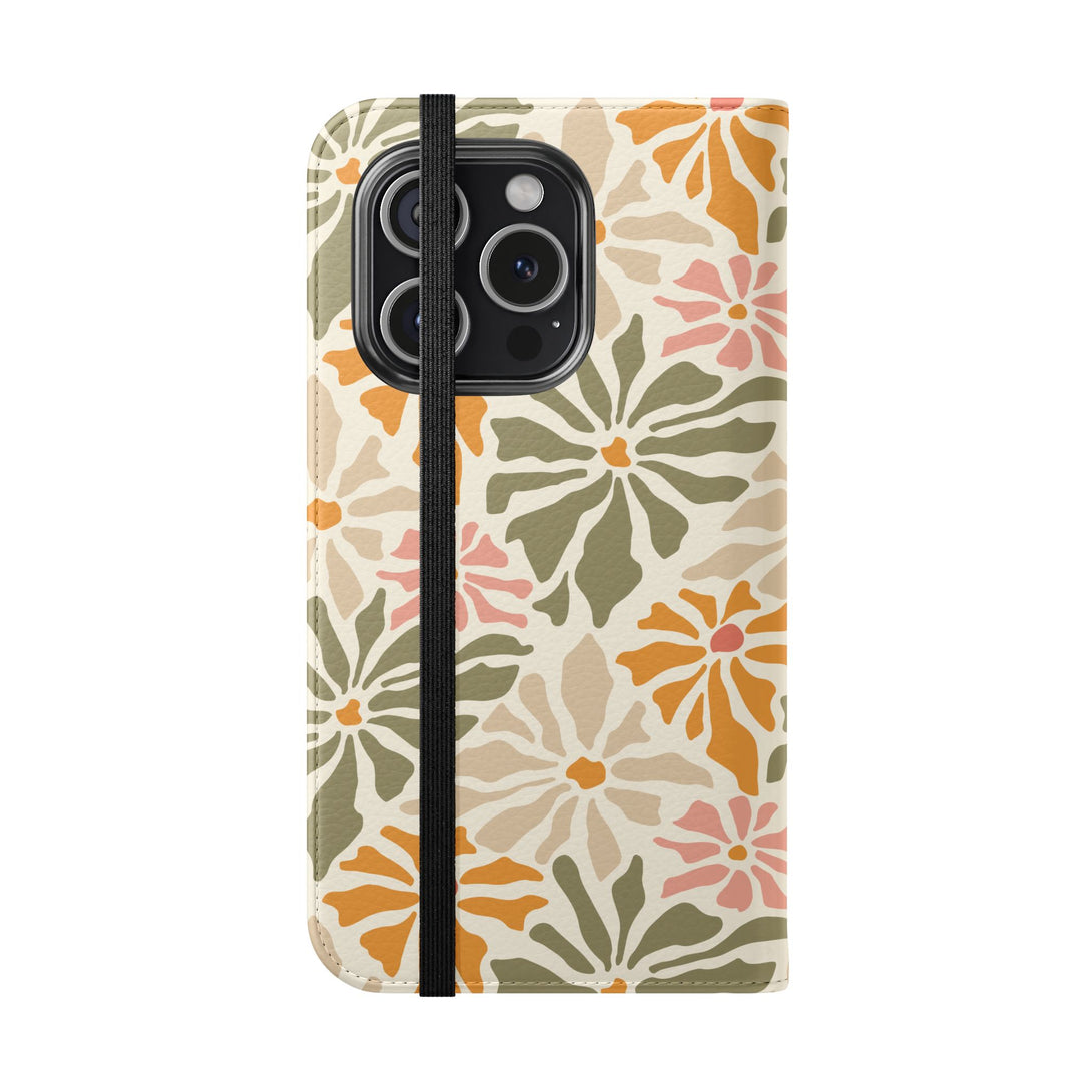 Harvest Bloom Phone Folio Case