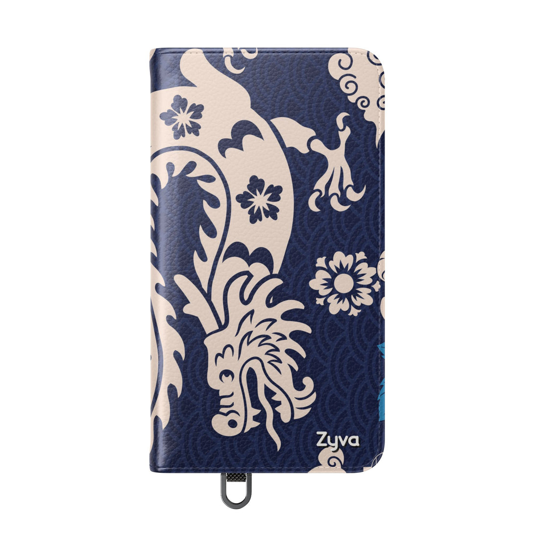 Sakura Serpent Phone Folio Case