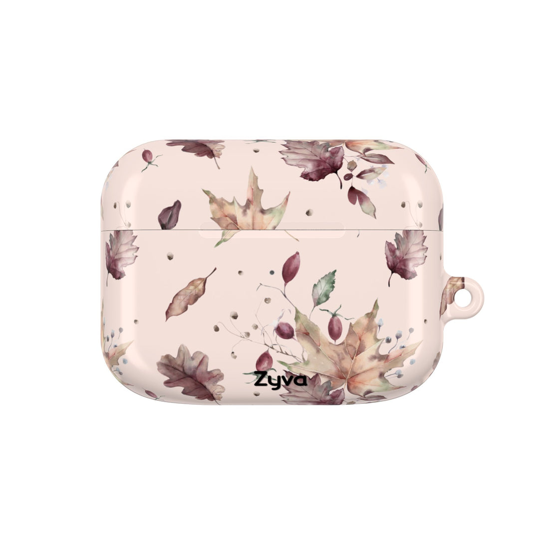 Crimson Crunch AirPod Case