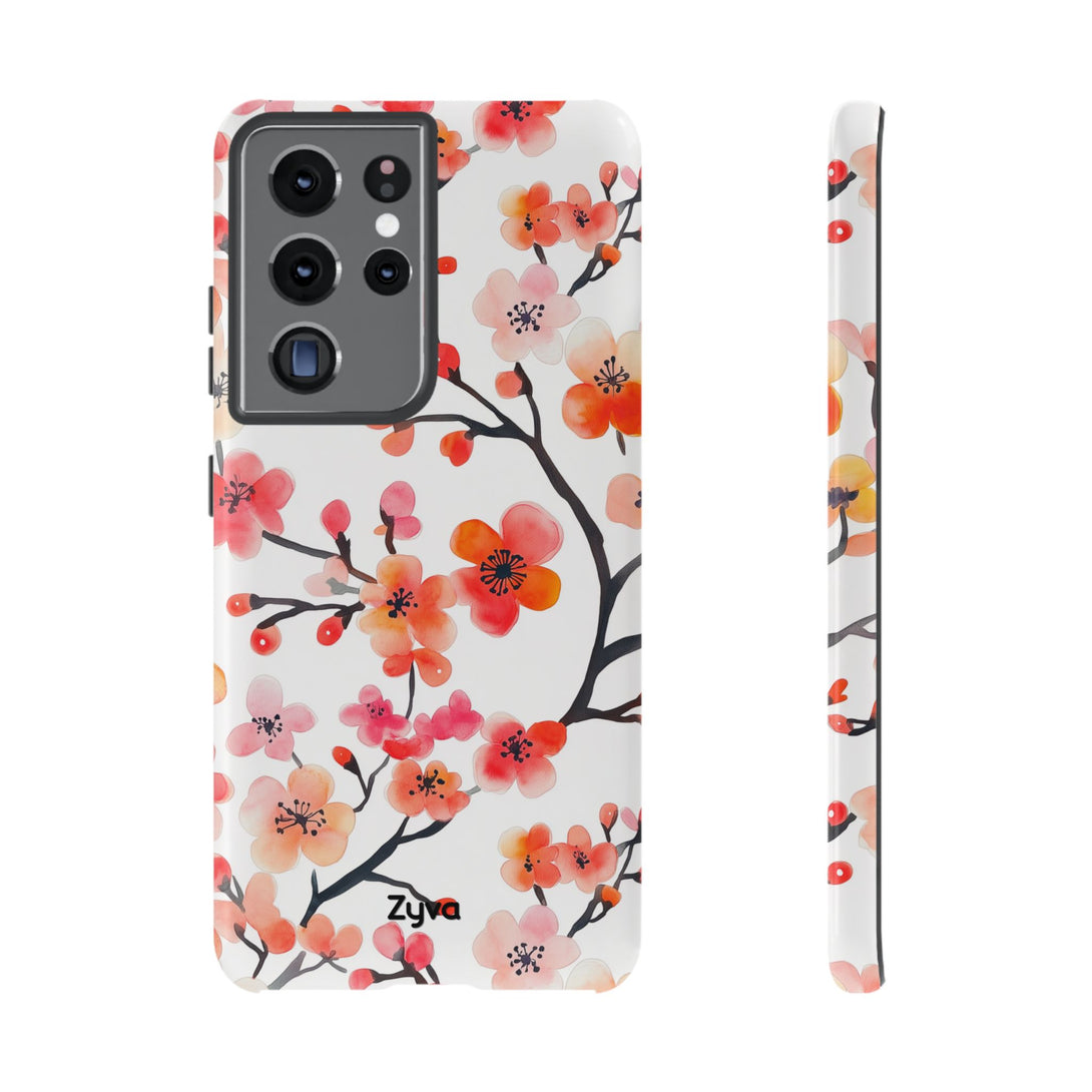 Red Florals