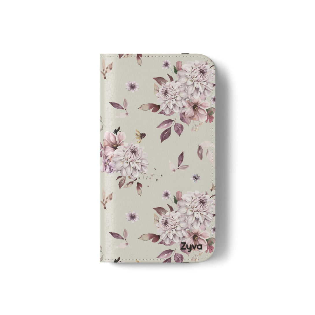 Twilight Garden Phone Folio Case