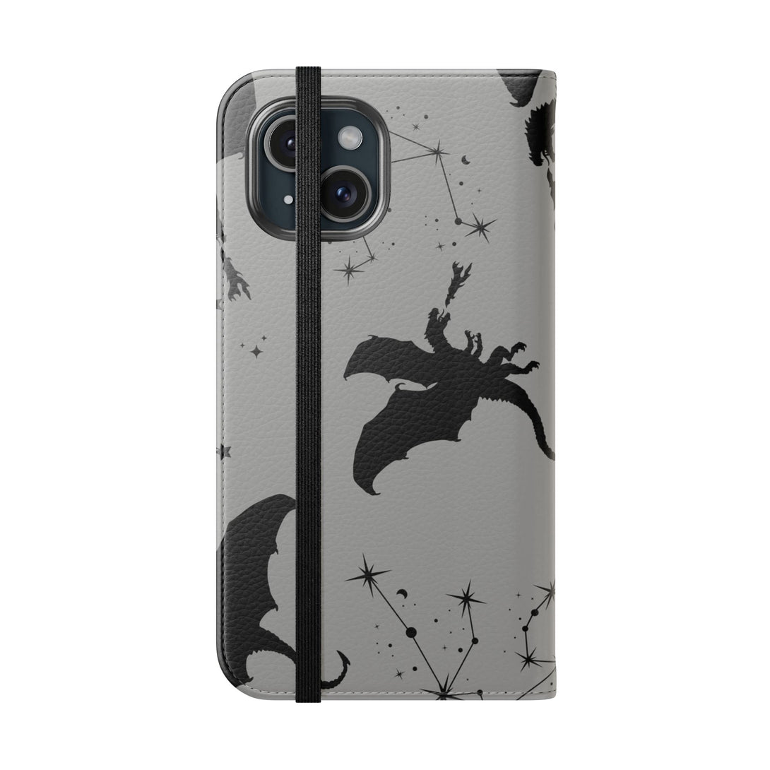 Celestial Fury Phone Folio Case