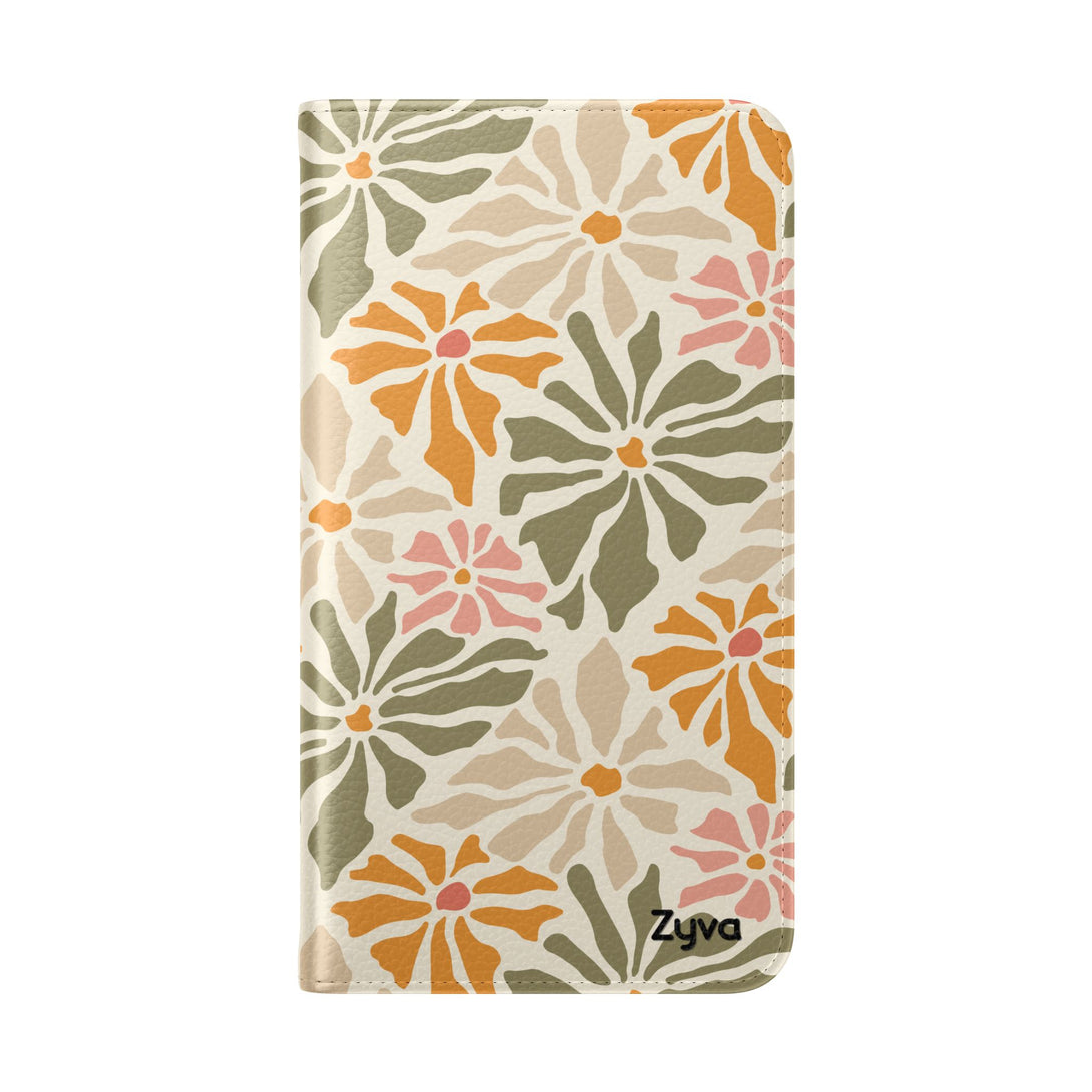Harvest Bloom Phone Folio Case