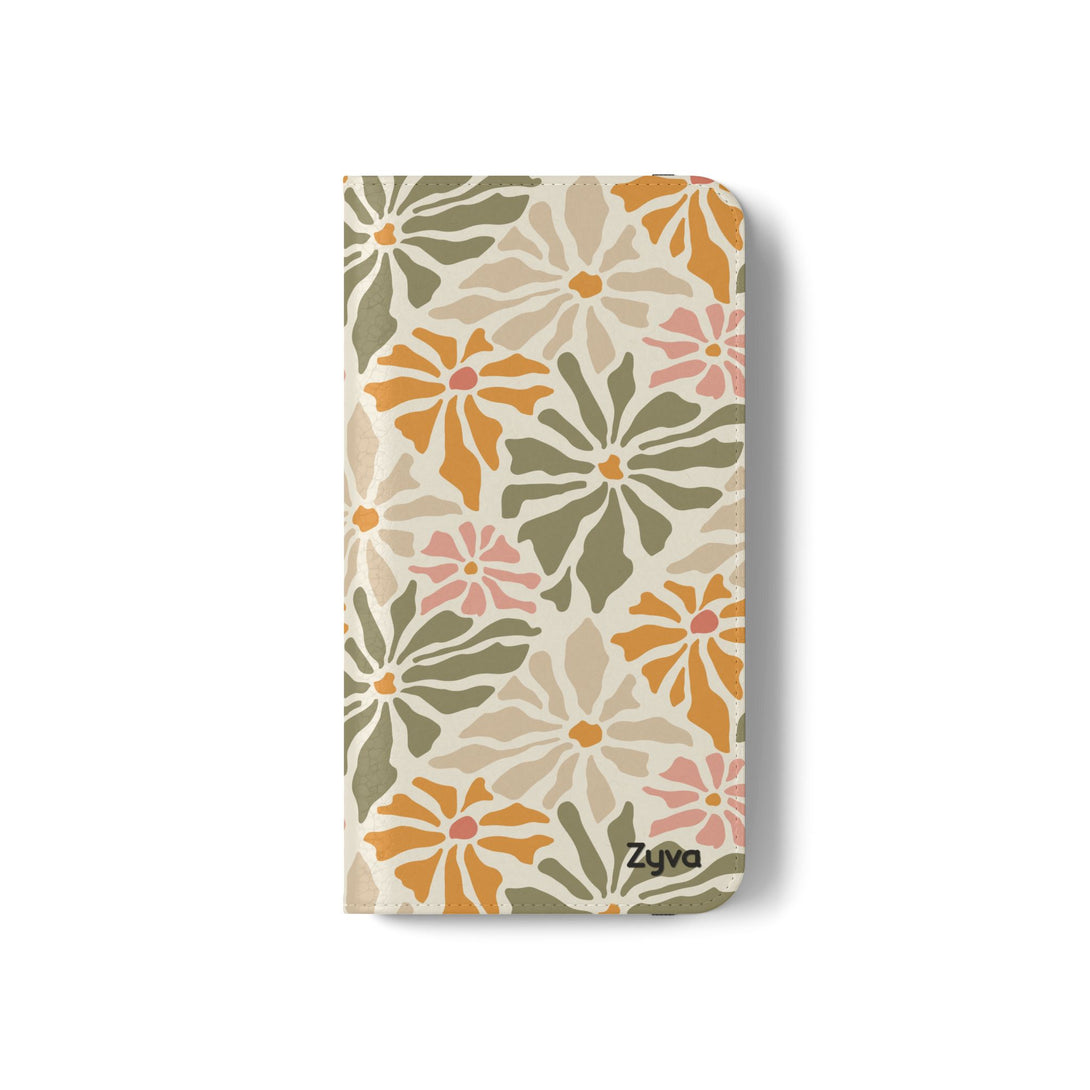 Harvest Bloom Phone Folio Case