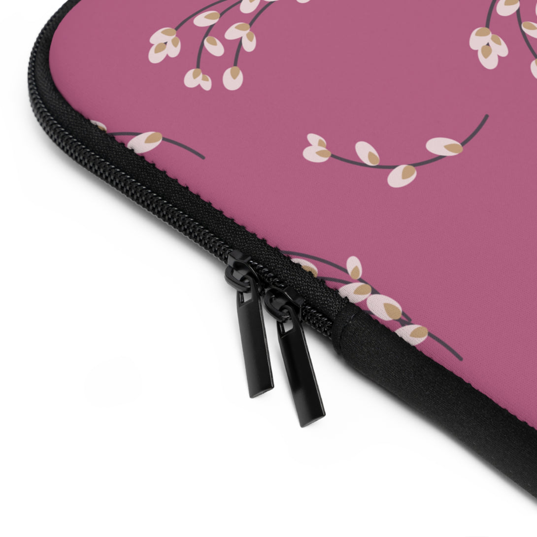 Blush Bloom Laptop Sleeve