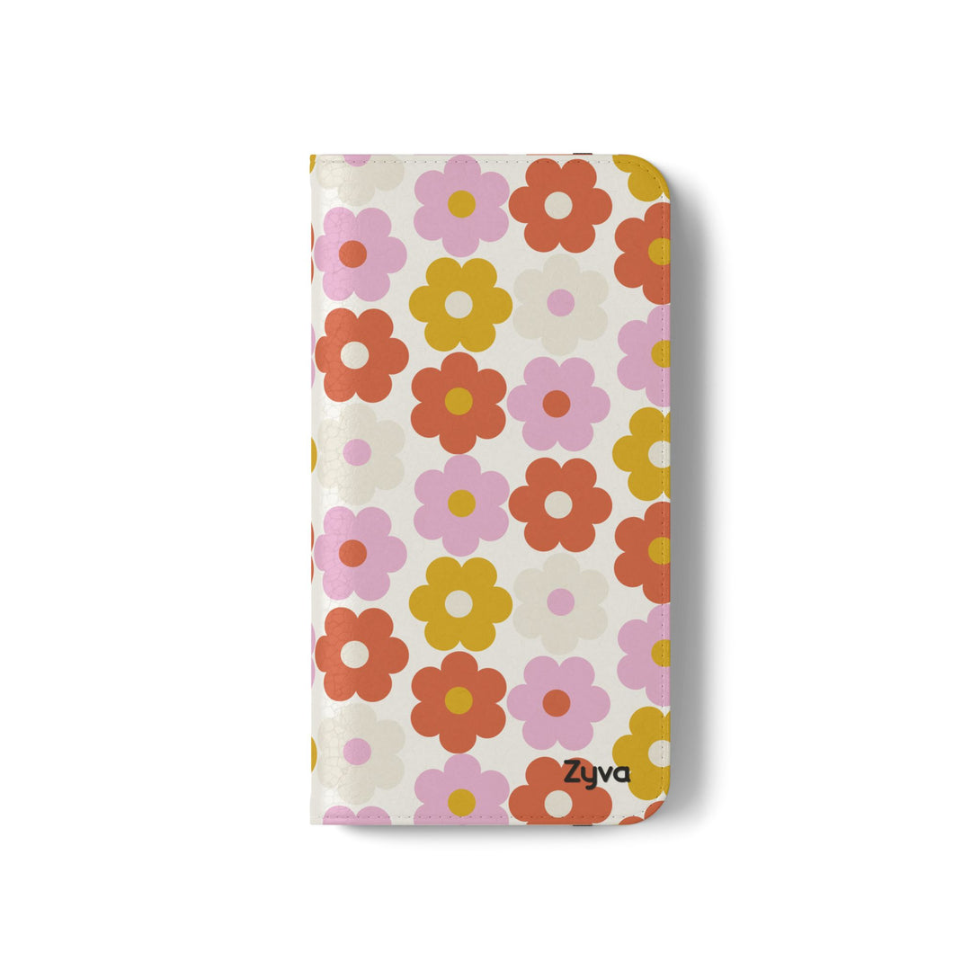 Groovy Garden Phone Folio Case