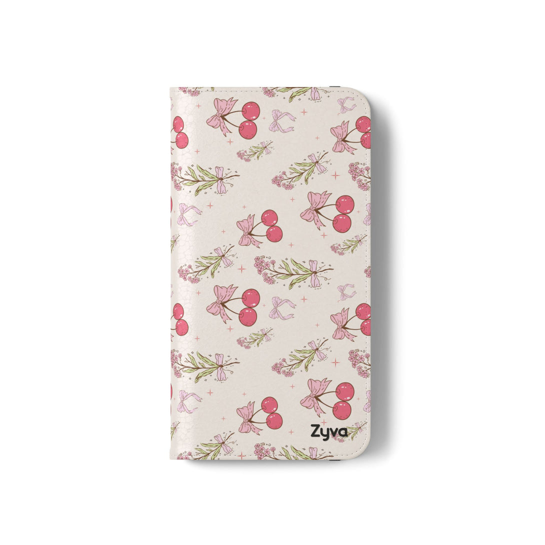 Blush & Bows Phone Folio Case
