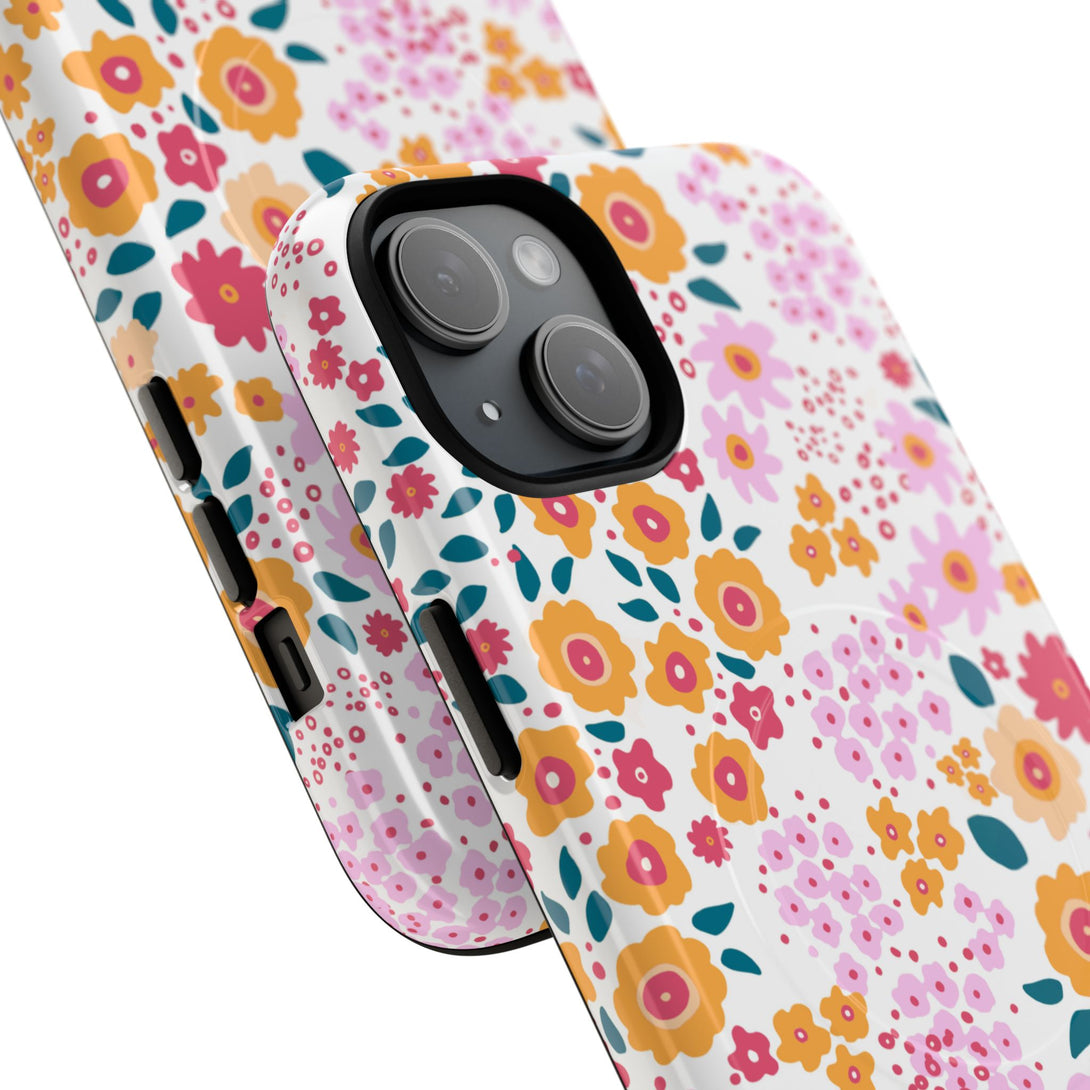 Floral Confetti iPhone MagSafe Case
