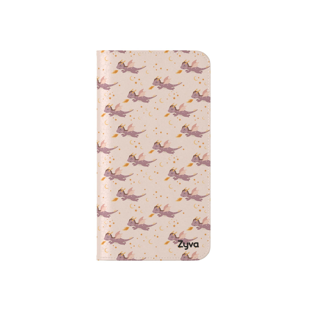 Starlit Puff Phone Folio Case