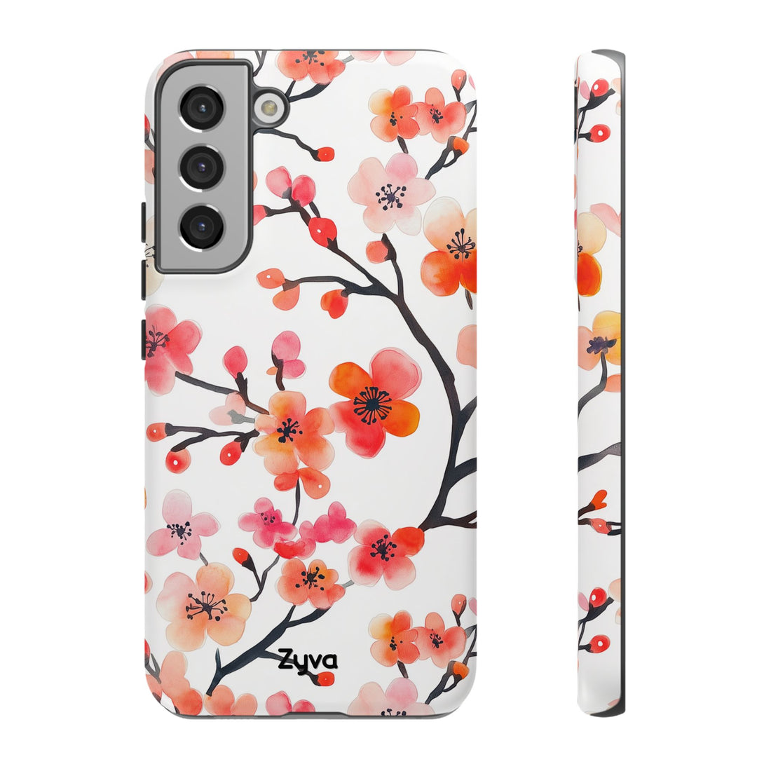 Red Florals