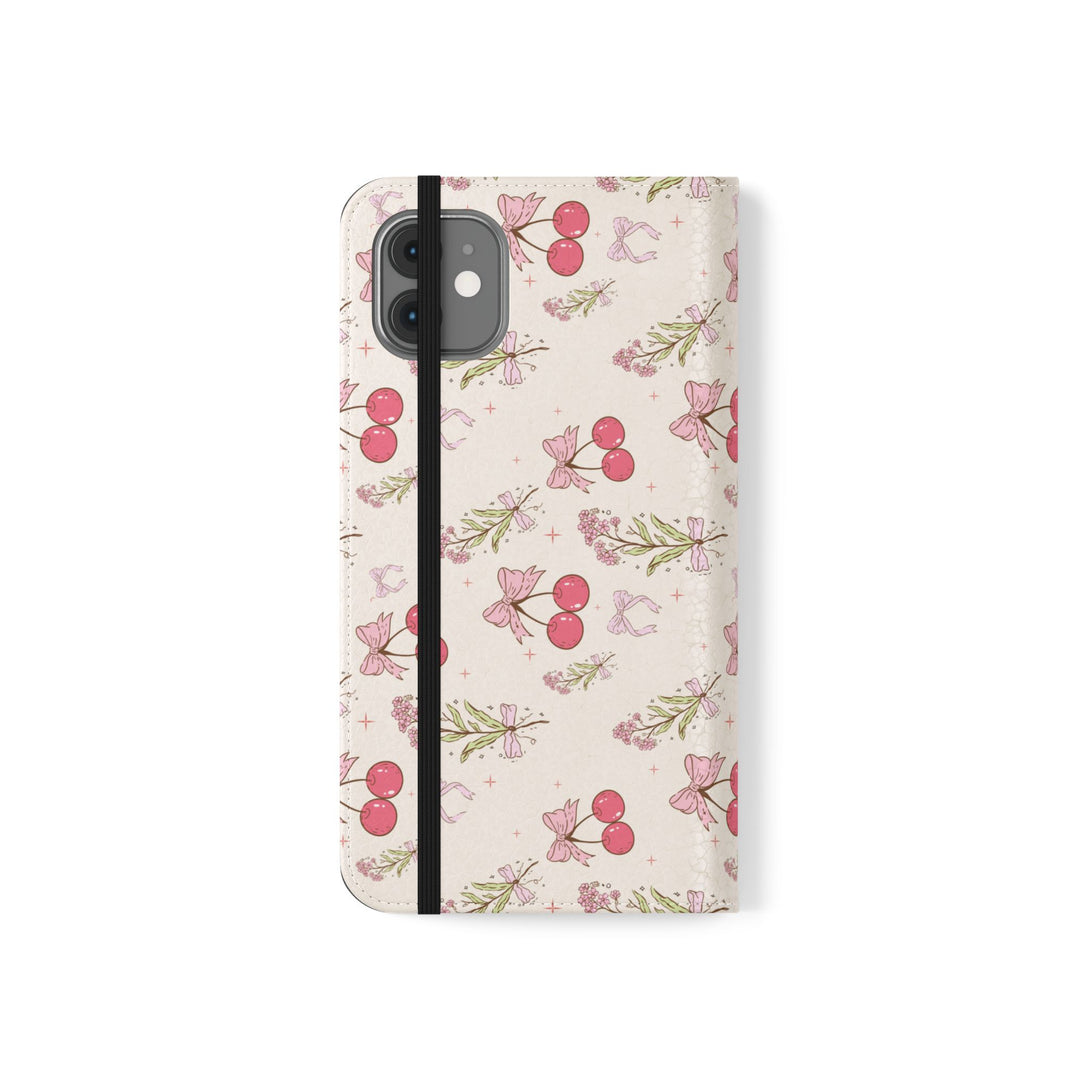 Blush & Bows Phone Folio Case