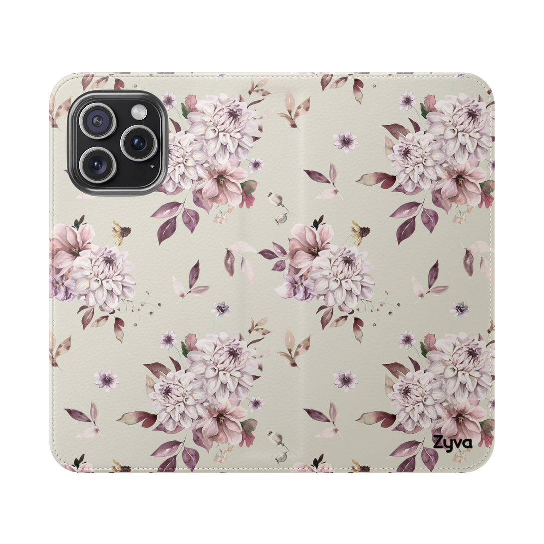 Twilight Garden Phone Folio Case