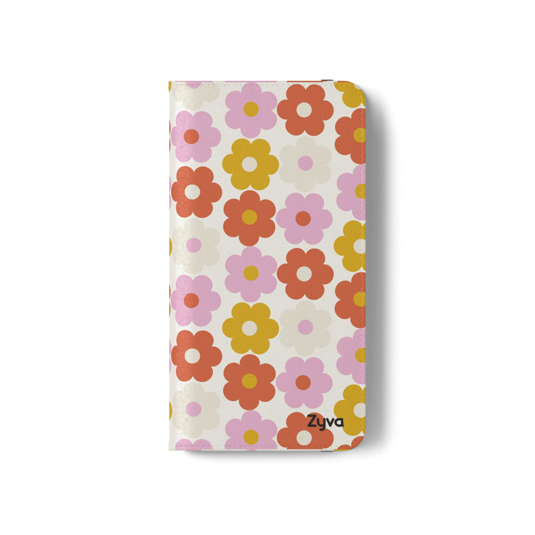 Groovy Garden Phone Folio Case