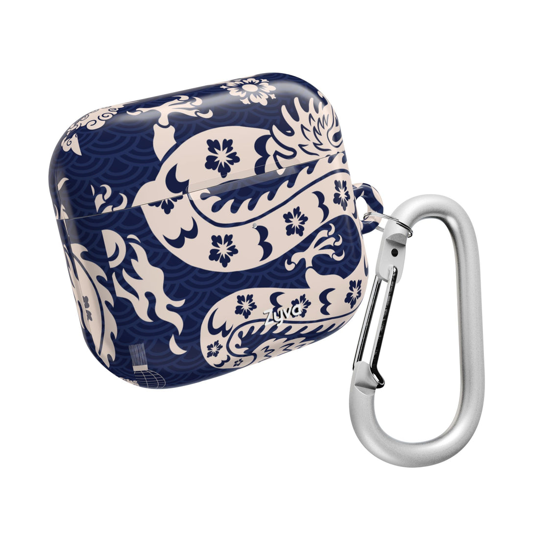 Sakura Serpent AirPod Case