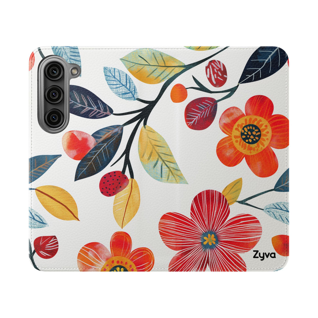 Midnight Tropic Phone Folio Case