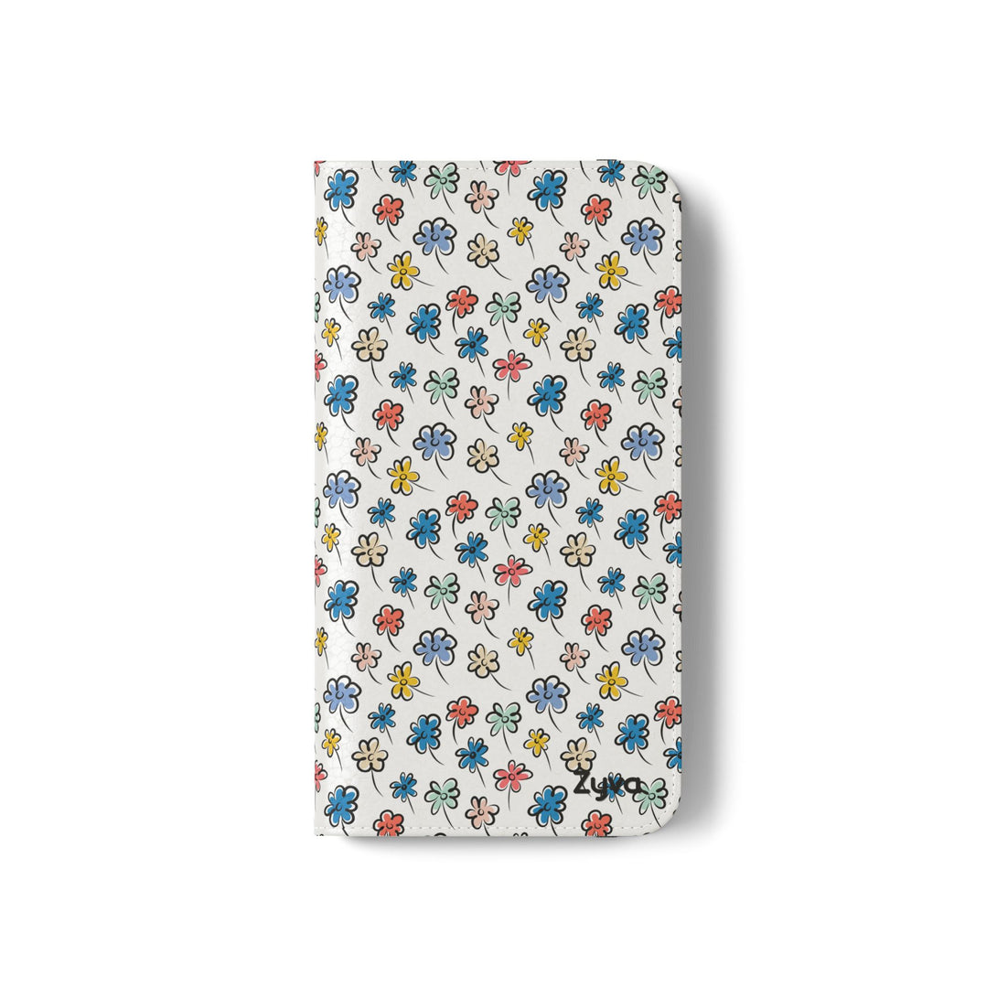 Sunny Scribbles Phone Folio Case