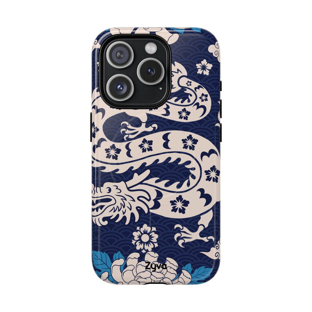 Sakura Serpent iPhone MagSafe Case