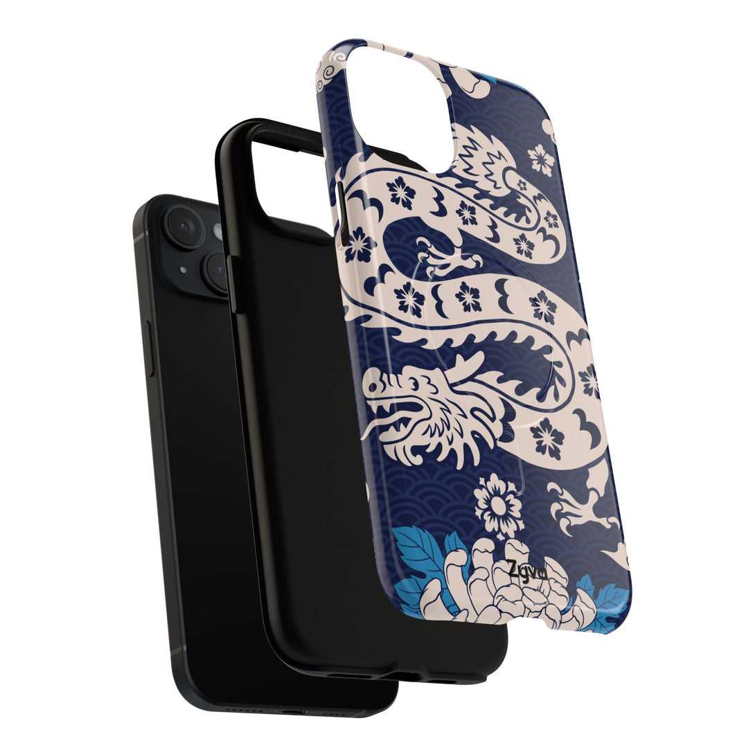Sakura Serpent iPhone MagSafe Case