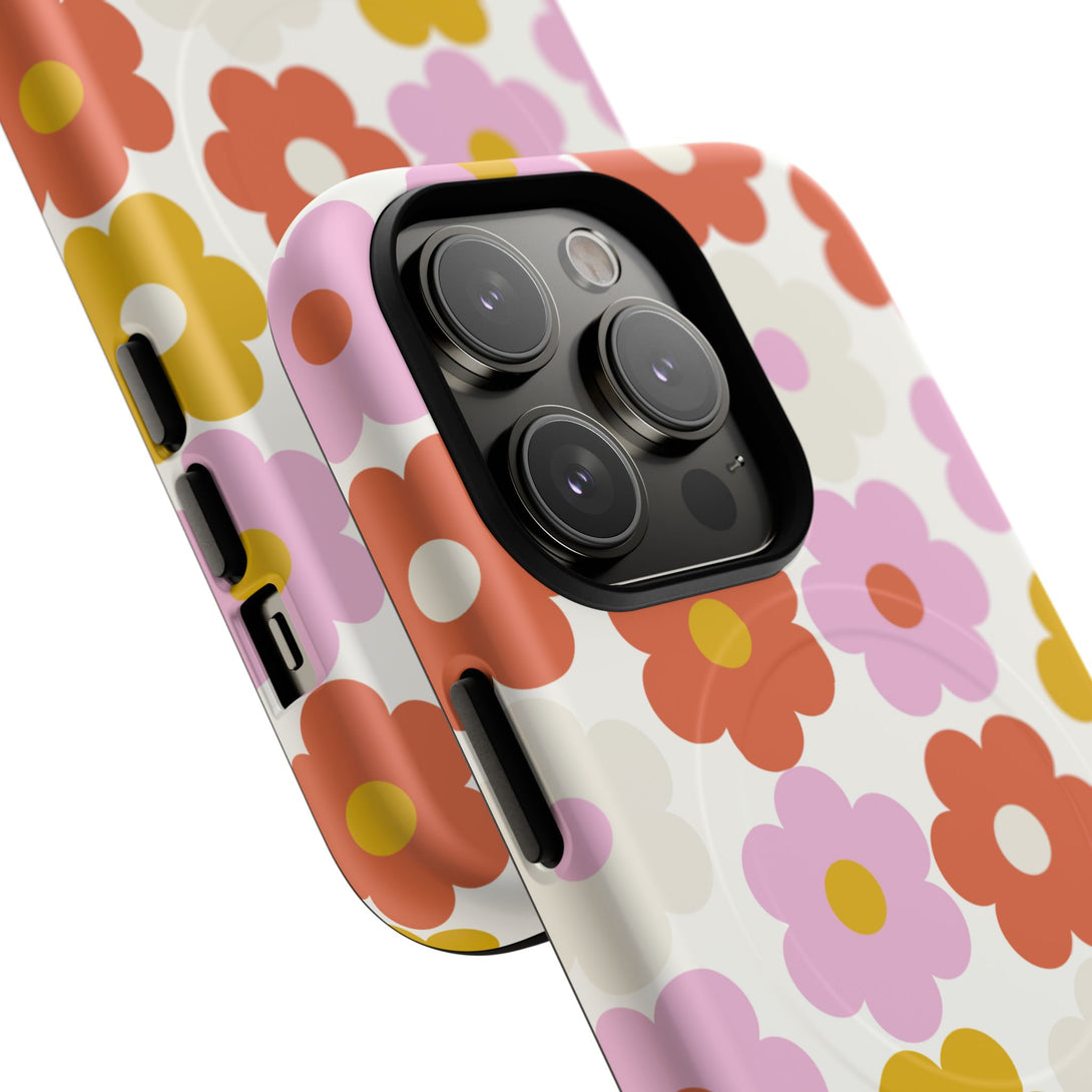 Groovy Garden iPhone MagSafe Case