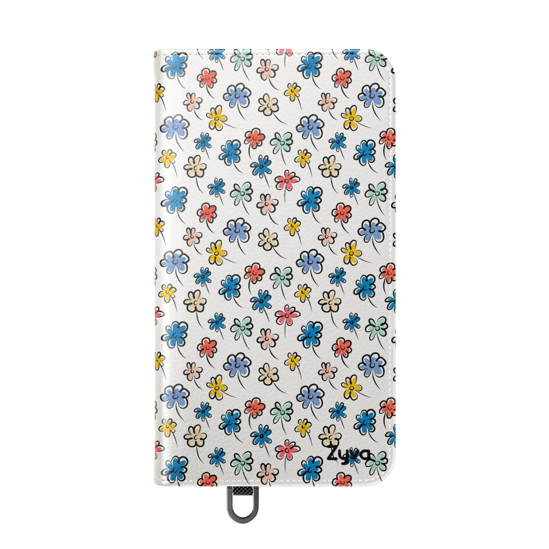 Sunny Scribbles Phone Folio Case