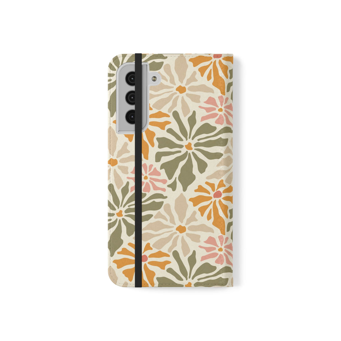 Harvest Bloom Phone Folio Case