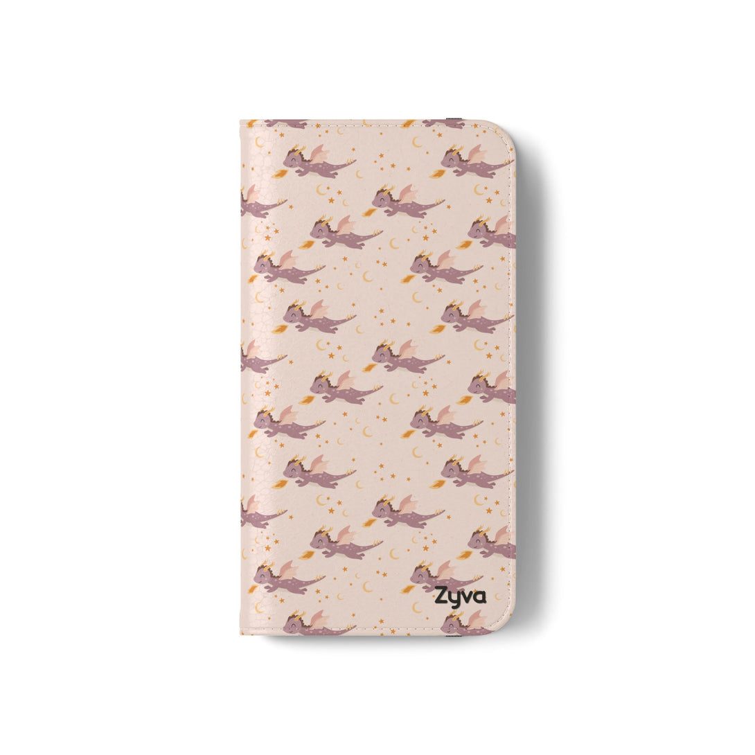 Starlit Puff Phone Folio Case