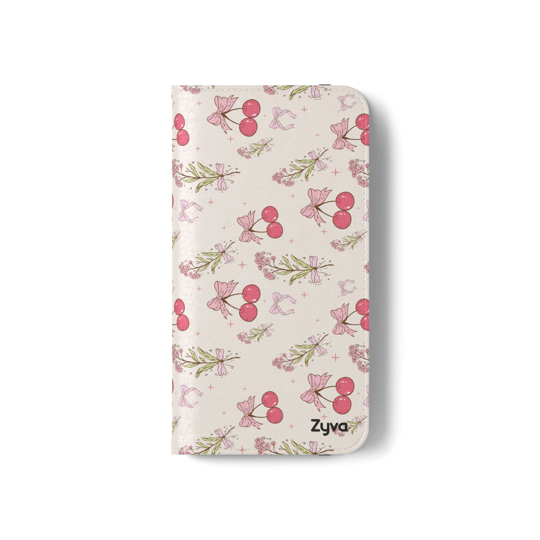 Blush & Bows Phone Folio Case