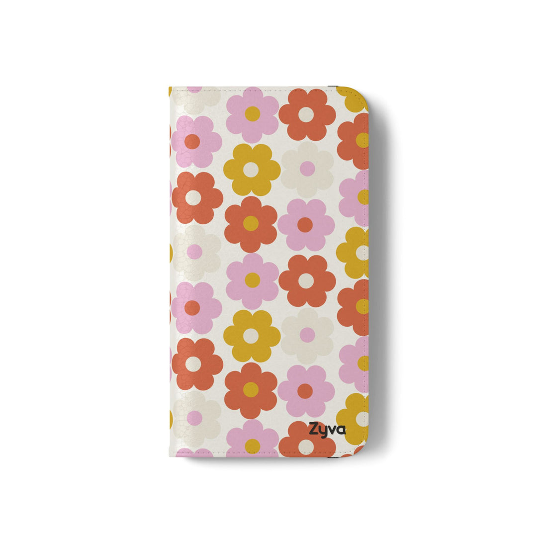 Groovy Garden Phone Folio Case