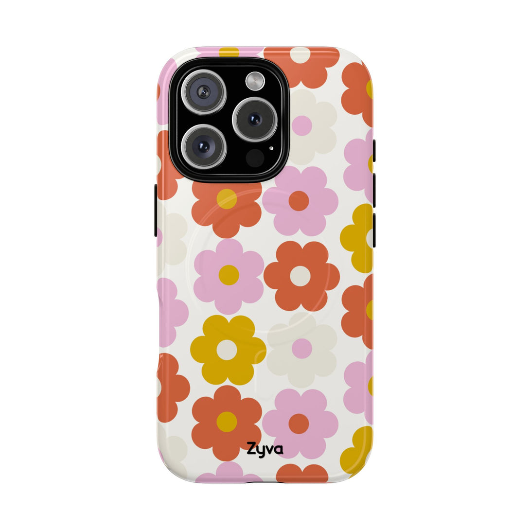 Groovy Garden iPhone MagSafe Case