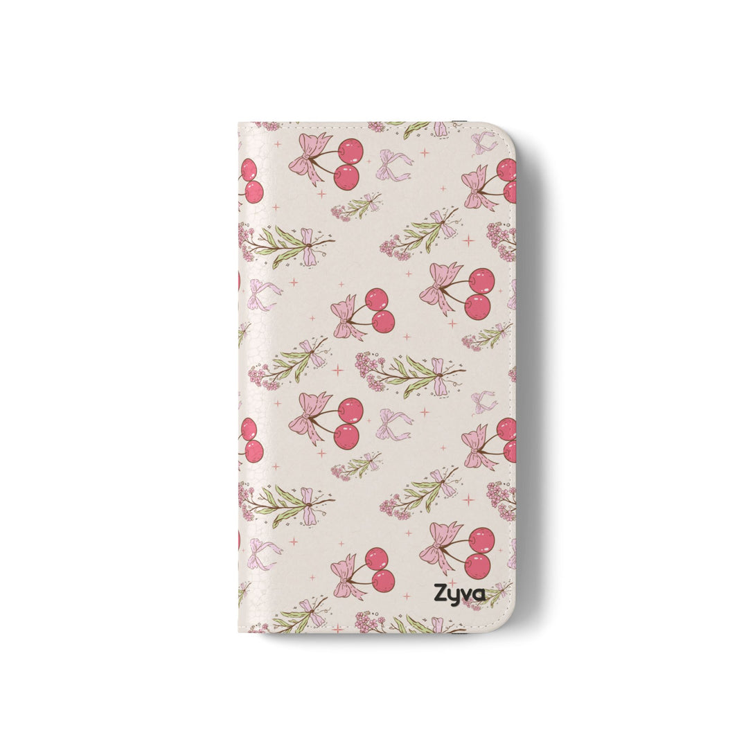 Blush & Bows Phone Folio Case