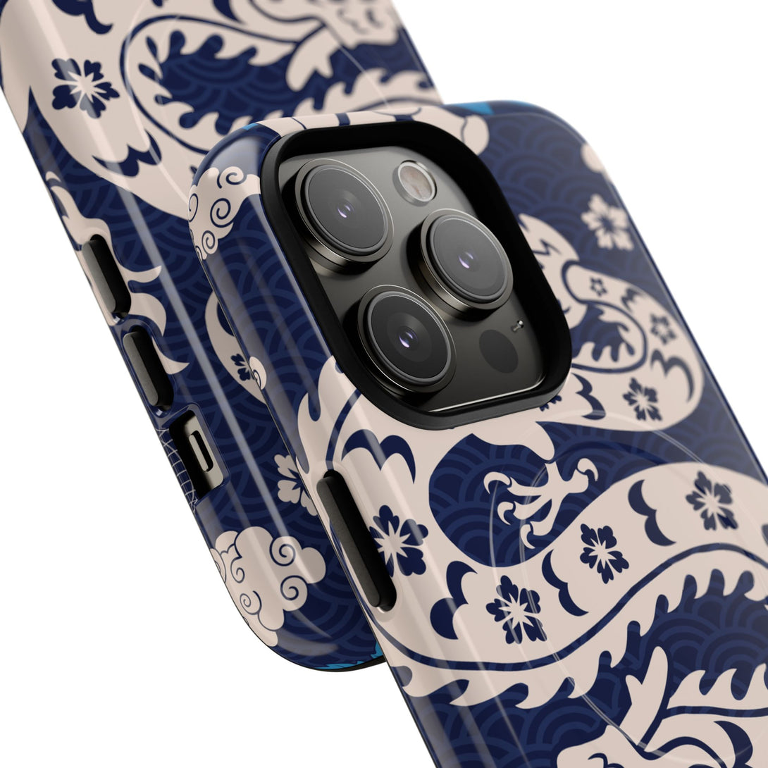 Sakura Serpent iPhone MagSafe Case